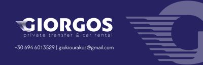 GIORGOS PRIVATE TRANSFER &#038; CAR RENTAL