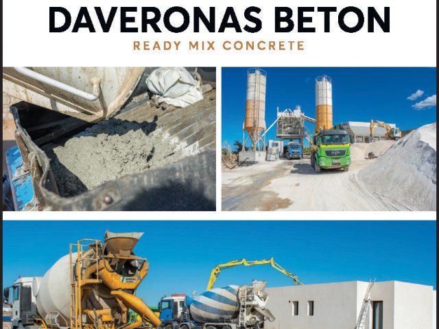DAVERONAS BETON